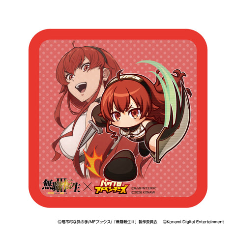【予約商品】無職転生Ⅲ×パワプロアドベンチャーズ オリジナルミニタオル 【エリス】