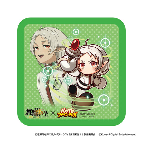 【予約商品】無職転生Ⅲ×パワプロアドベンチャーズ オリジナルミニタオル 【シルフィエット】