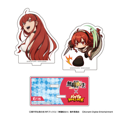 【予約商品】無職転生Ⅲ×パワプロアドベンチャーズ オリジナルアクリルスタンド 【エリス】