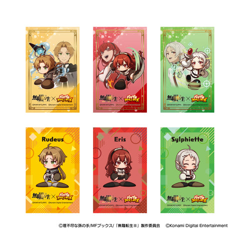 【予約商品】無職転生Ⅲ×パワプロアドベンチャーズ トレーディングカード 【全6種ランダム販売】