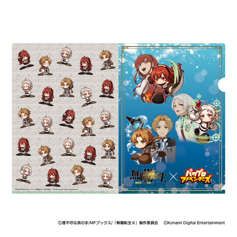 【予約商品】無職転生Ⅲ×パワプロアドベンチャーズ オリジナルクリアファイル