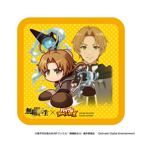 【予約商品】無職転生Ⅲ×パワプロアドベンチャーズ オリジナルミニタオル 【ルーデウス】